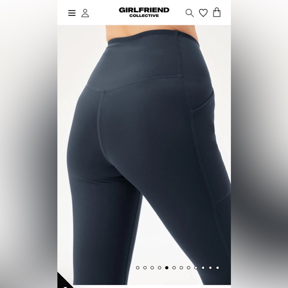 Midnight Compression Pocket Girlfriend Legging - Picture 5 of 9